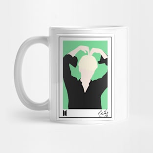 Jimin Minimal Mug